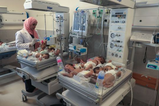 Premature Gaza Babies Evacuated To Egypt As Israeli Tanks Encircle Second Hospital
