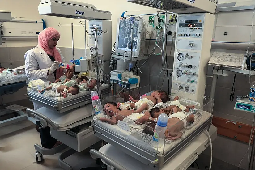 Premature Gaza Babies Evacuated To Egypt As Israeli Tanks Encircle Second Hospital