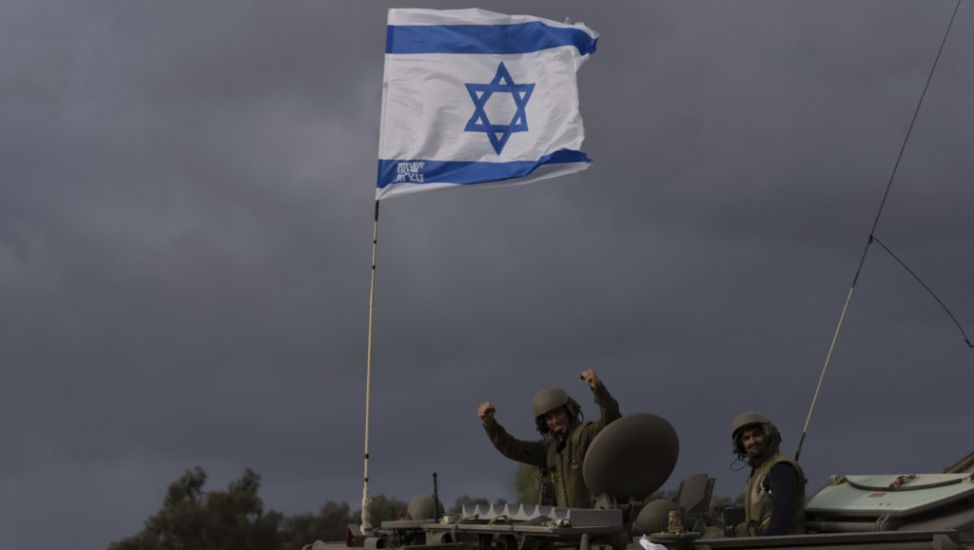 Israeli Troops Battle Hamas Fighters In Packed Refugee Camp