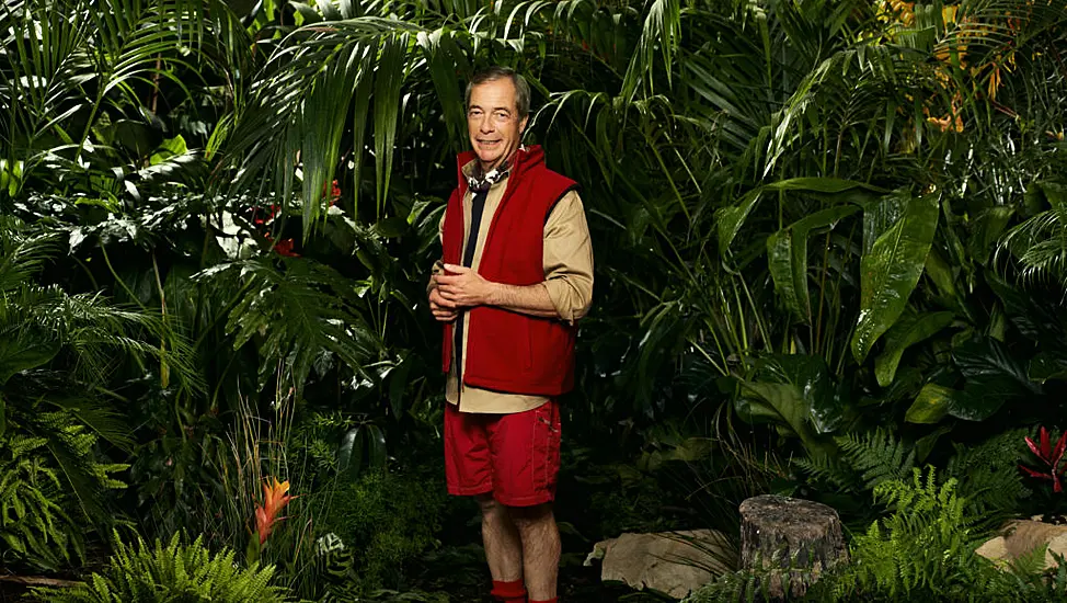 Fred Sirieix Criticises Nigel Farage’s Brexit Poster On I’m A Celebrity