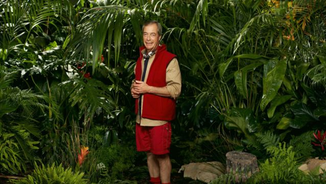 Fred Sirieix Criticises Nigel Farage’s Brexit Poster On I’m A Celebrity