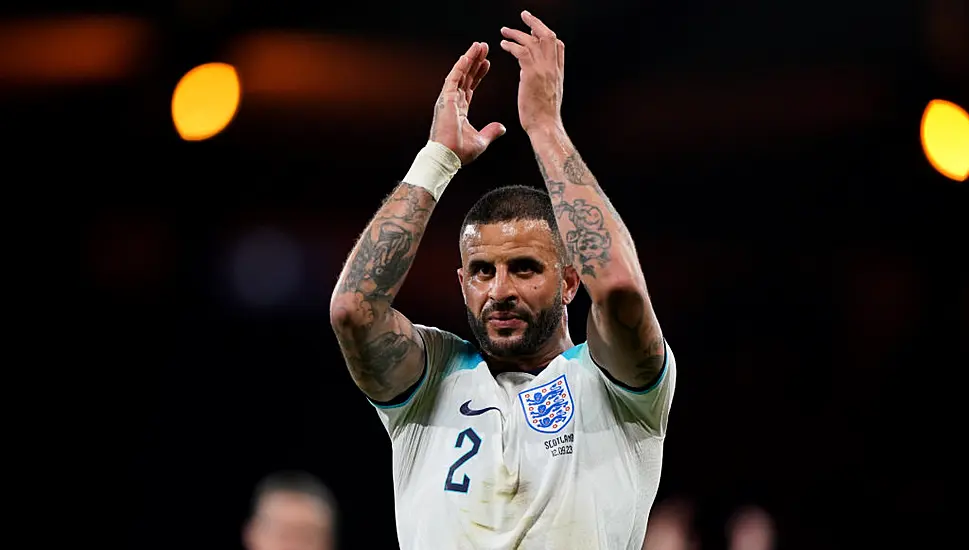 Kyle Walker Urges England To Get Mentality Right In Bid For Euro 2024 Glory