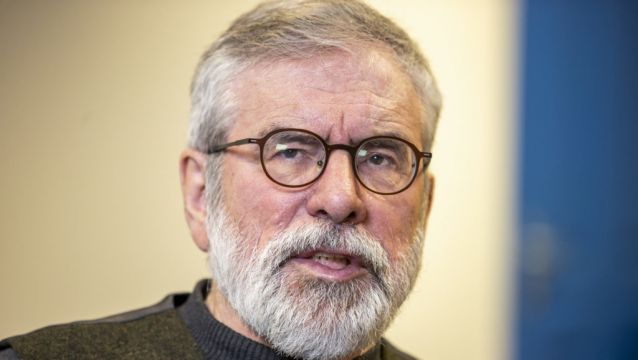 Lawyers For Gerry Adams Ask High Court Judge To Throw Out Damages Claims