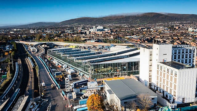 Belfast Grand Central Station Due To Transform Often Forgotten Area Of City