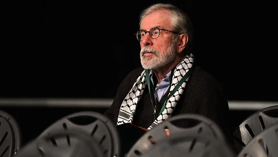 Gerry Adams ‘Trying To Stop Any Attempt To Establish Links To Provisional Ira’