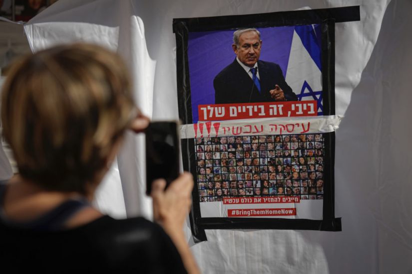 Israeli Cabinet To Consider Possible Deal For Release Of Hostages Held By Hamas