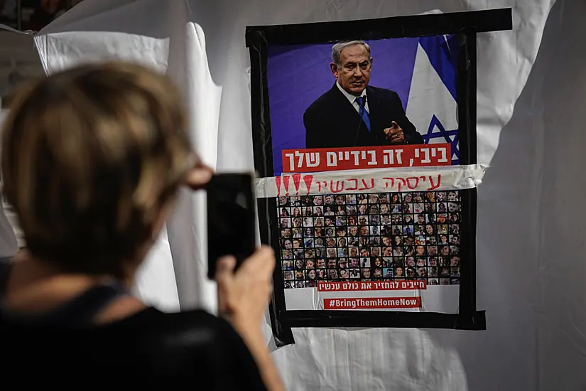 Israeli Cabinet To Consider Possible Deal For Release Of Hostages Held By Hamas