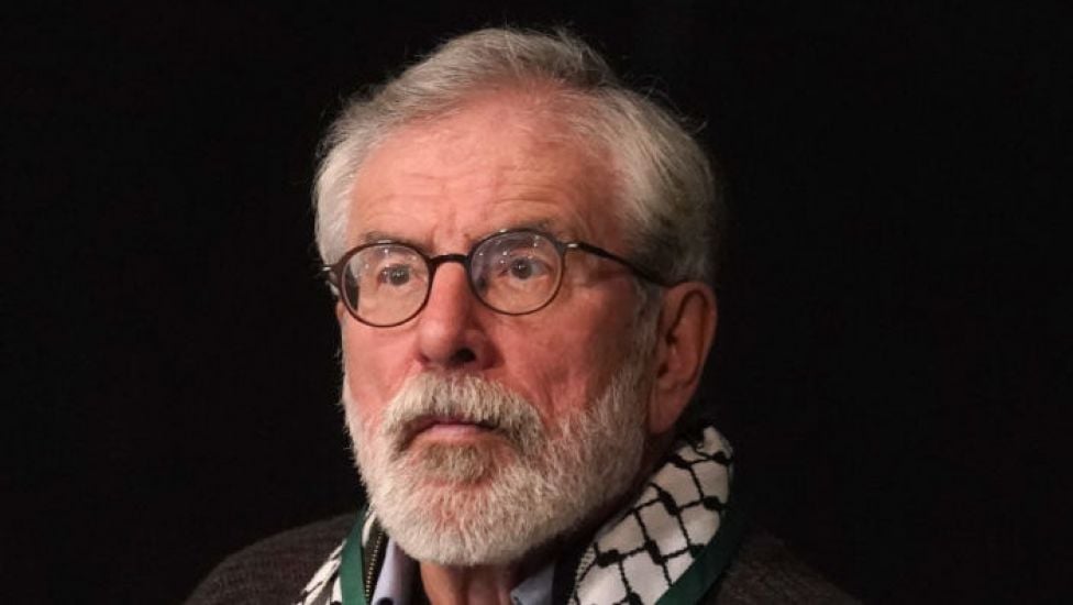 Gerry Adams Awaits Ruling In High Court Fight With Bomb Victims