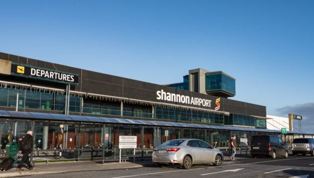 Fifteen Flights Diverted To Shannon Airport Due To Storm Isha