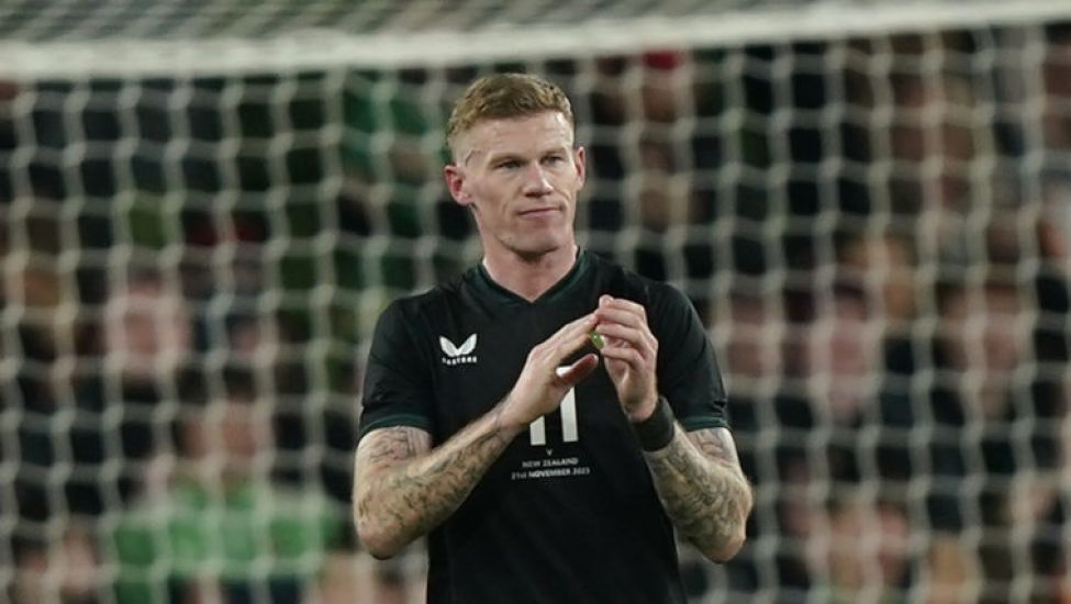 Mcclean’s Republic Of Ireland Farewell Dampened By New Zealand Draw