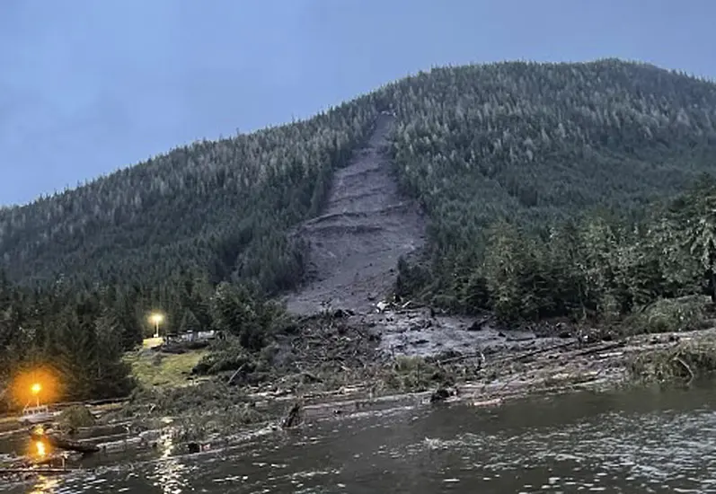 Girl Dead And Five Missing After Landslide Hits Small Alaska Community