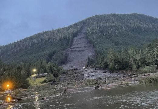 Girl Dead And Five Missing After Landslide Hits Small Alaska Community