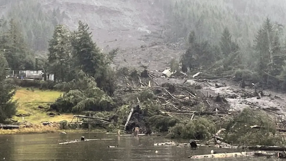 Three Killed In Landslide In Remote Alaska Fishing Community, More Missing