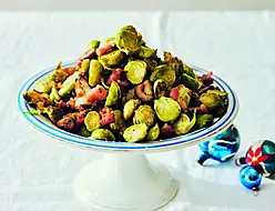 Air Fryer Chestnut And Bacon Sprouts Recipe