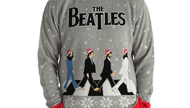 The Beatles Launch Official Christmas Jumper