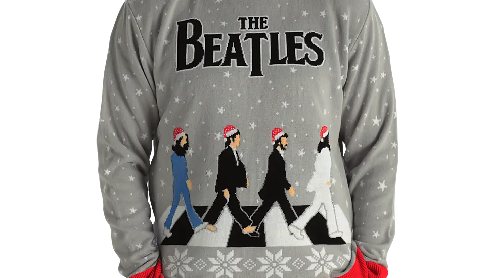 The Beatles Launch Official Christmas Jumper