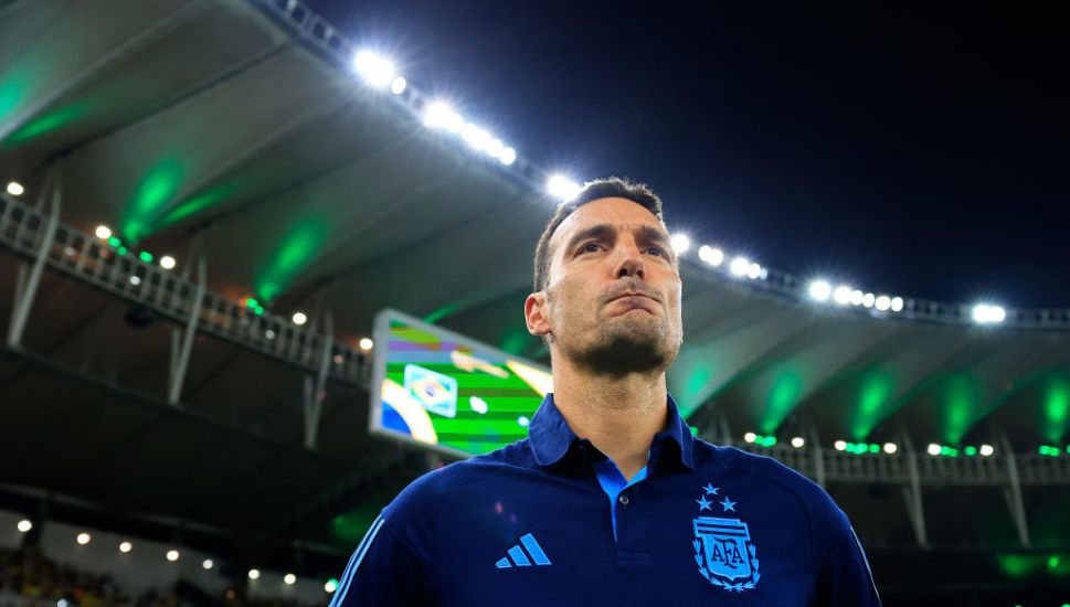 World Cup Winner Scaloni Contemplates Walking Away From Argentina Job