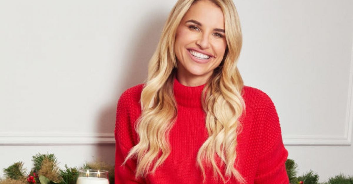 Vogue Williams: Getting a job at 16 gave me my work ethic and ambition