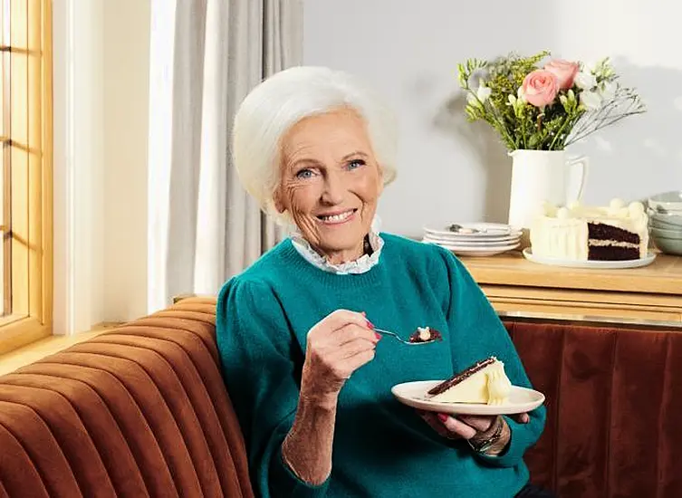 Mary Berry At 88: ‘I Don’t Want To Retire At All – I Love What I Do’