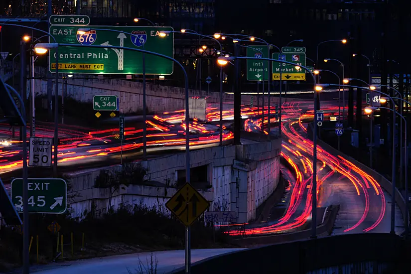 Americans Hit The Roads, Railways And Airports Ahead Of Thanksgiving