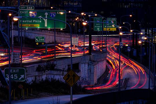 Americans Hit The Roads, Railways And Airports Ahead Of Thanksgiving