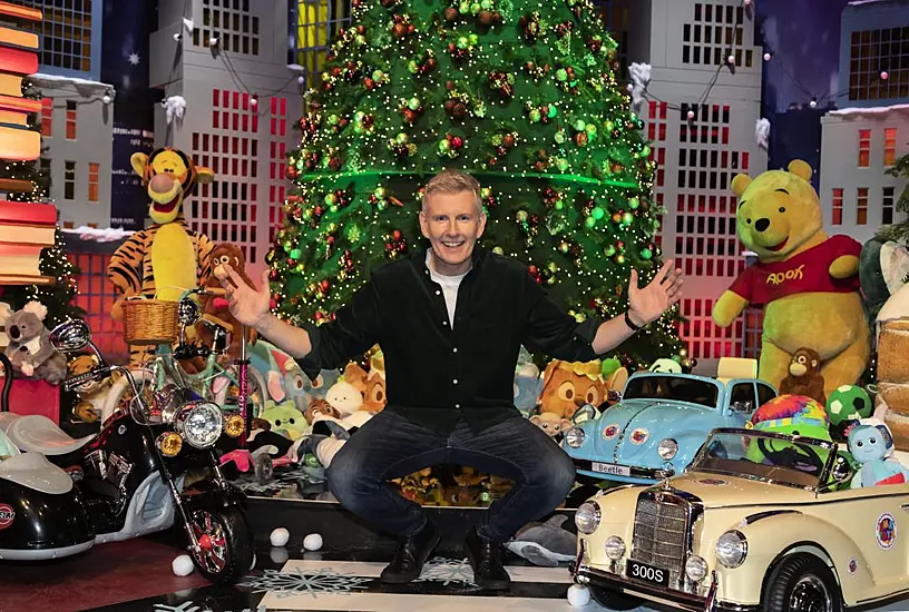 Ticket Lottery Opens For The Late Late Toy Show