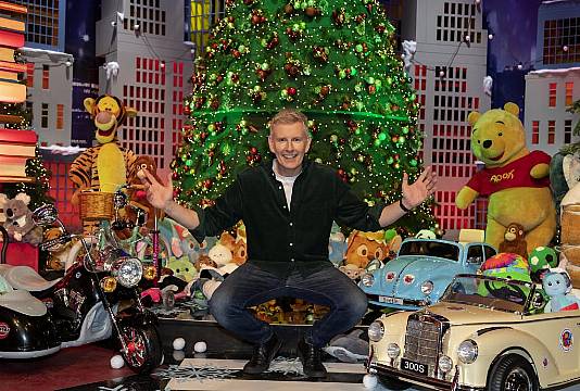 Ticket Lottery Opens For The Late Late Toy Show