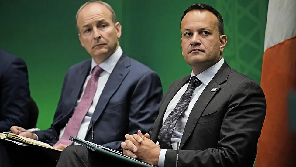 Varadkar Says Removal Of Triple Lock Will Protect Irish Sovereignty