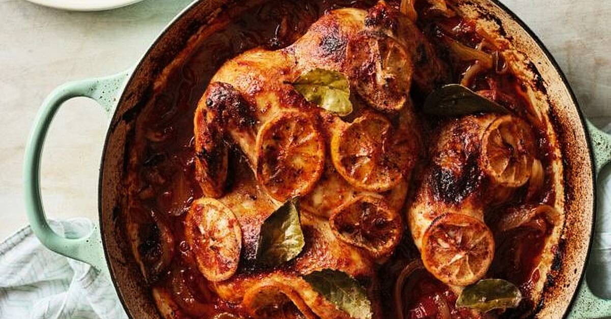 Mary Berry’s easy-peasy one-pot chicken