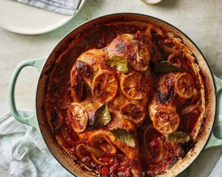 Mary Berry’s Easy-Peasy One-Pot Chicken