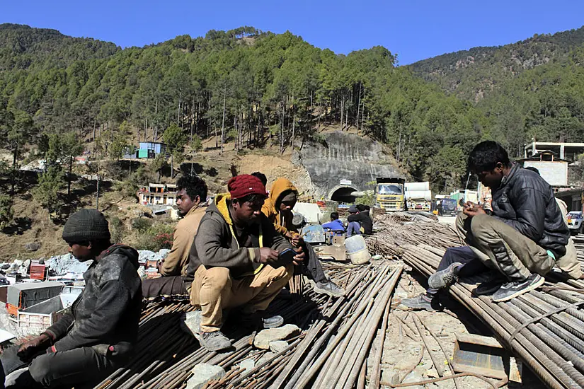 Rescue Of 41 Workers Trapped In Collapsed Tunnel Reaches Last Stretch Of Digging