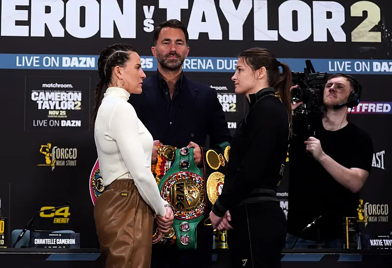 ‘Underdog’ Katie Taylor Shutting Out Noise To Focus On Chantelle Cameron Rematch