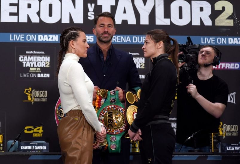 ‘Underdog’ Katie Taylor Shutting Out Noise To Focus On Chantelle Cameron Rematch