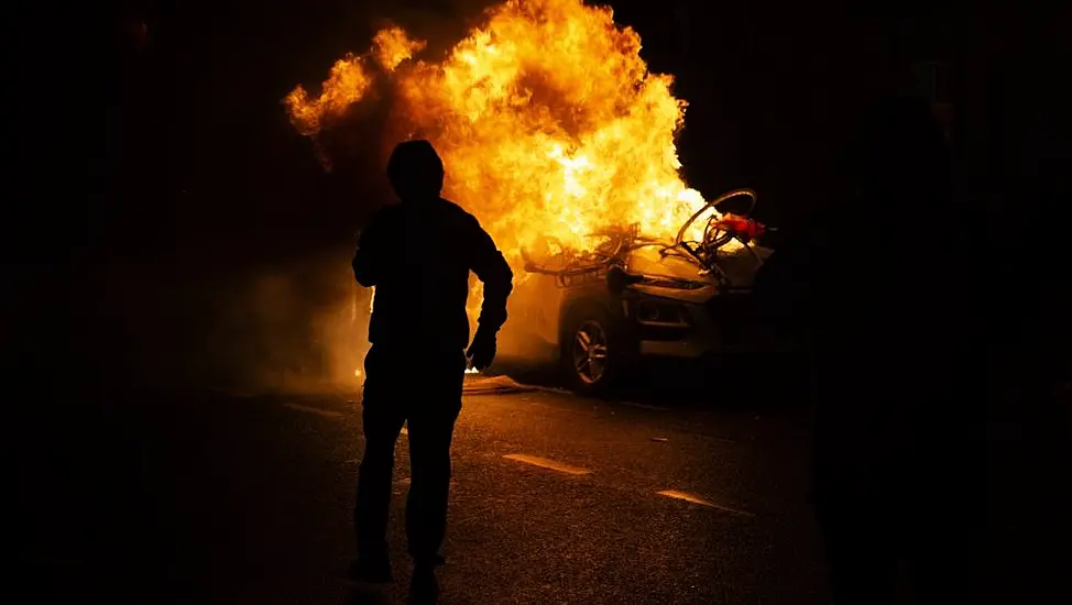 Man Who Set Garda Car On Fire During Dublin Riots Said It Was 'Spur Of The Moment Thing'