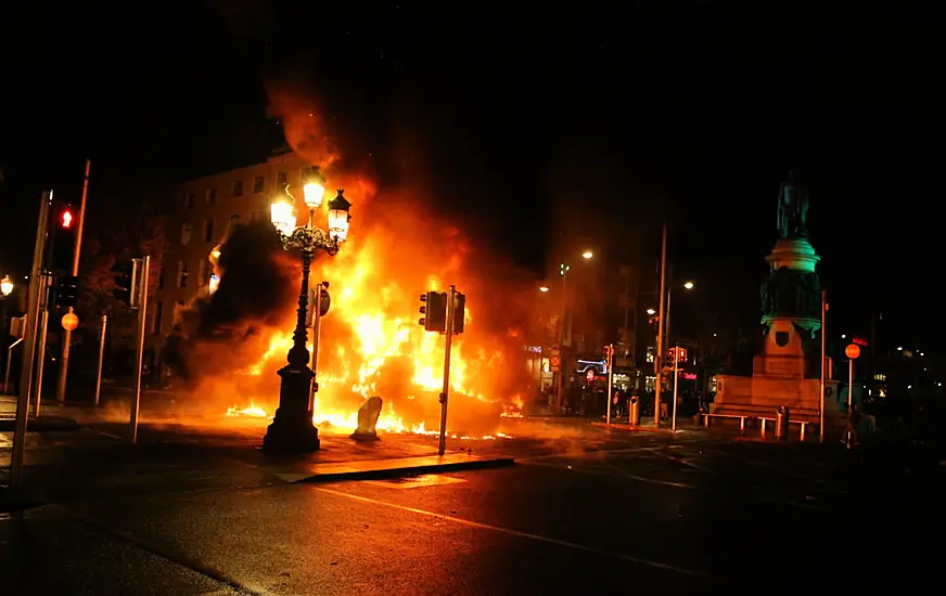 Woman Due In Court Charged In Connection With Dublin Riots