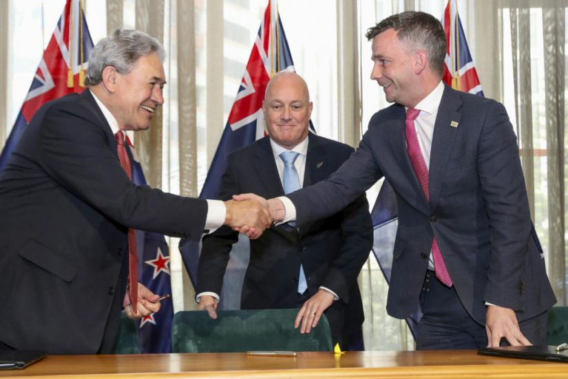 Coalition Deal Ends New Zealand’s Six-Week Wait For Government