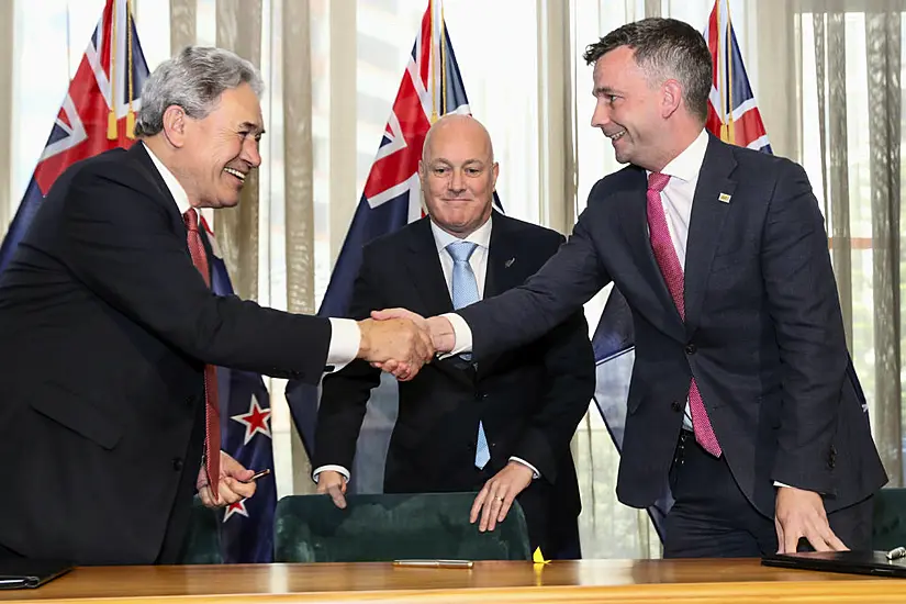 Coalition Deal Ends New Zealand’s Six-Week Wait For Government