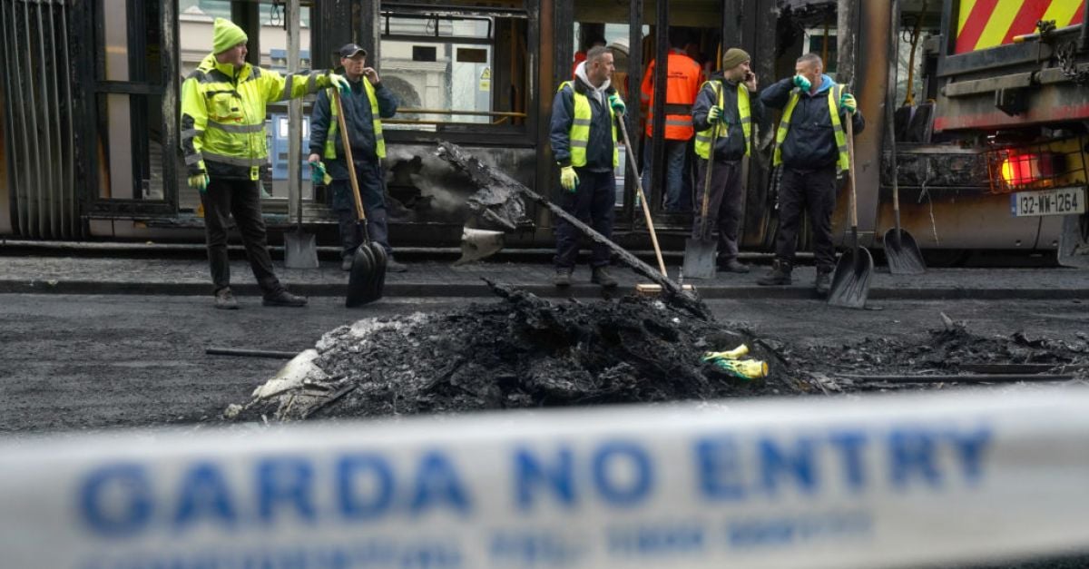 Dublin riots: 34 arrests made, numerous gardaí injured