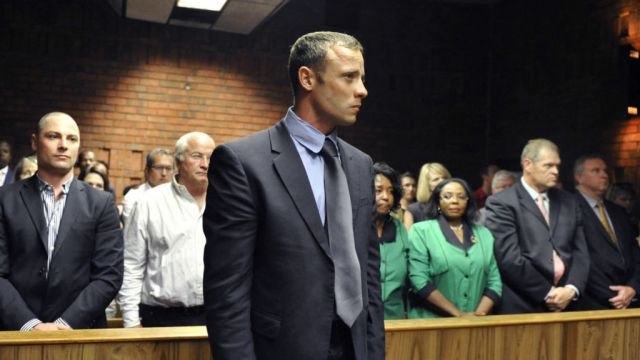 Parole Hearing Being Held For Oscar Pistorius