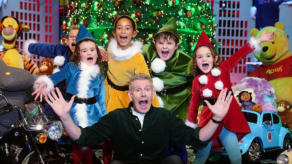 Patrick Kielty: Hosting Toy Show 'A Massive Honour' As Theme Revealed