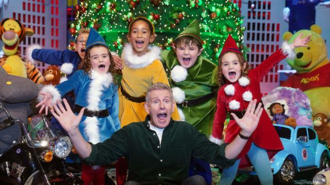 Patrick Kielty: Hosting Toy Show 'A Massive Honour' As Theme Revealed