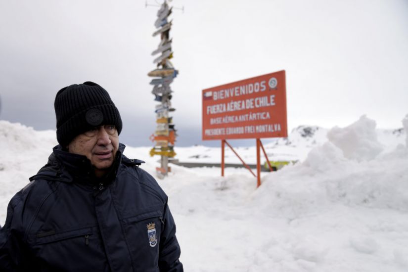 Un Chief Visits Antarctica Ahead Of Cop28 Climate Talks