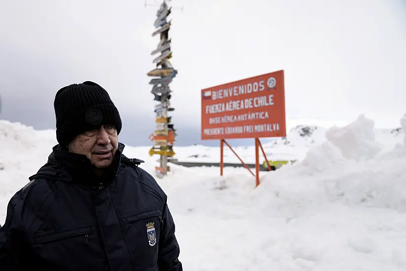 Un Chief Visits Antarctica Ahead Of Cop28 Climate Talks