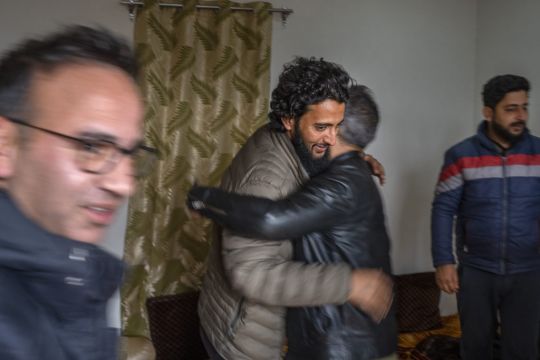 Kashmir Journalist Freed By Indian Authorities Nearly Two Years After Arrest