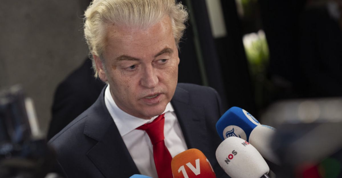 Преговорите за сформиране на холандско правителство започват след изборната победа на Герт Вилдерс