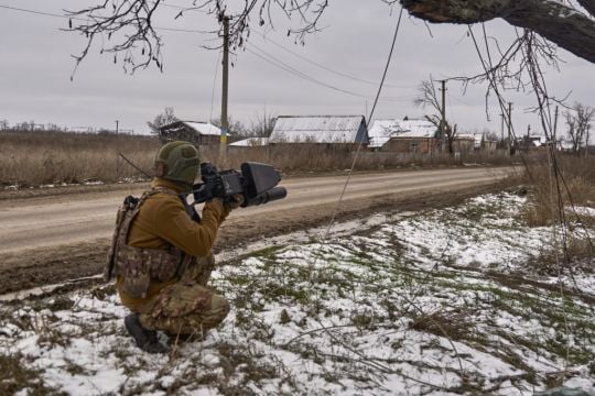 Ukraine Drone Attacks Target Crimean Peninsula