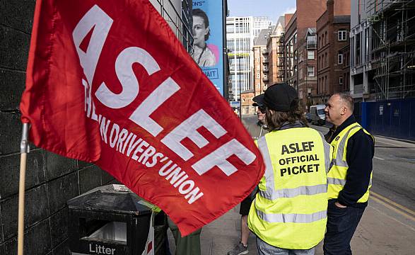 Uk Rail Passengers Warned Of Disruption Because Of Fresh Strikes