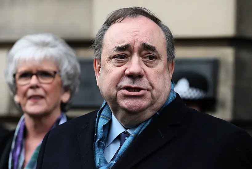 Former Scottish First Minister Alex Salmond Launches Legal Action Against Government