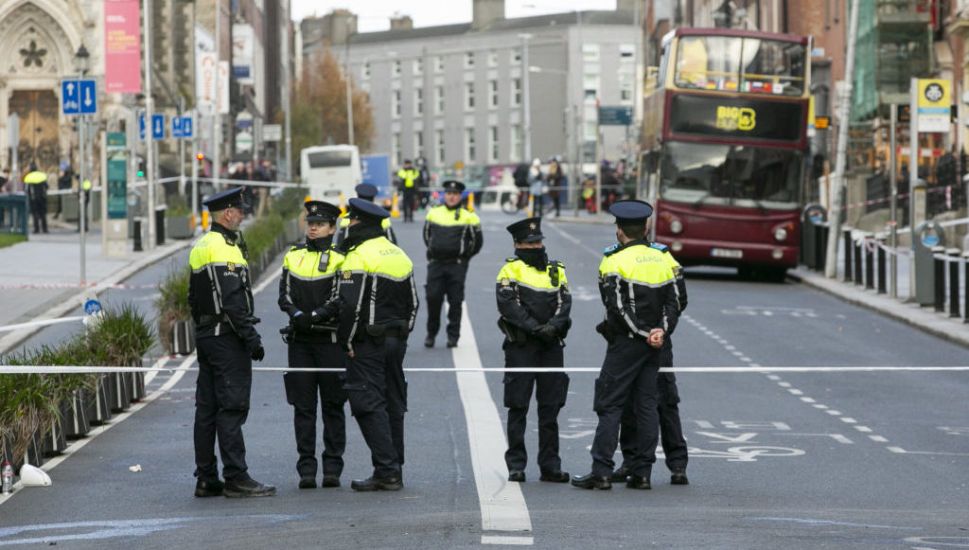 Heavy Garda Presence Remains In Dublin City Centre After Thursday's Riots