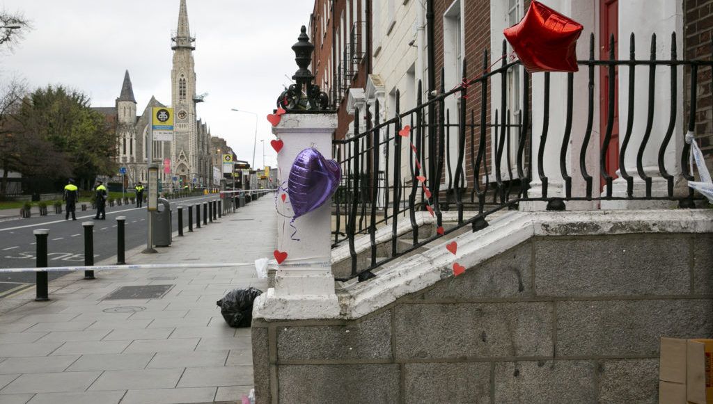 Young girl injured in Parnell Square attack could leave hospital soon, family say